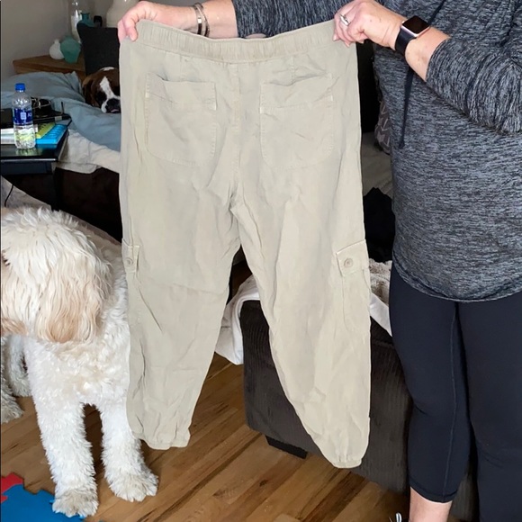 Cloth & Stone cargo pants - Picture 2 of 3